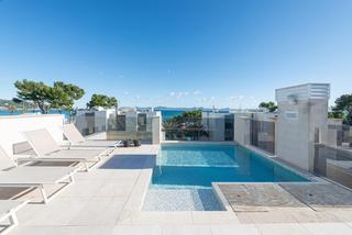 Rent Penthouse in Port d´Alcúdia-Platja dÁlcúdia. Atico fantastico