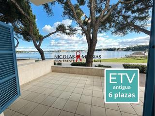 Location Maison jumelée à Portocolom. Casa en primera línea del mar con licencia vacacional  portocolo