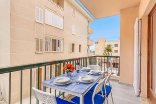Rent Flat  Alcúdia - carrer de mareperla. Solo alquiler de temporada del 01.04.2026 al 30.10.2026 o 30.11.