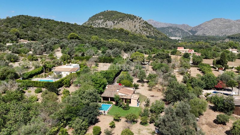 Foto 2720b2cd-3718-46ee-9674-93256d17e1df. Casa amb piscina a Pollença poble Pollença