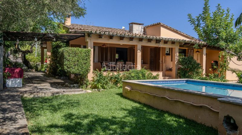 Foto 6dcfbaef-f58f-4d21-afc0-58cbf0a3b728. Casa amb piscina a Pollença poble Pollença