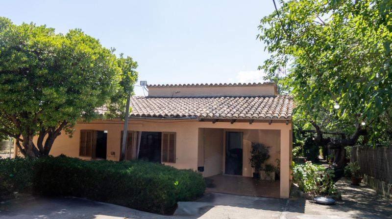 Foto e04fc9cd-a261-4958-9f70-49900ea61ec0. Casa amb piscina a Pollença poble Pollença