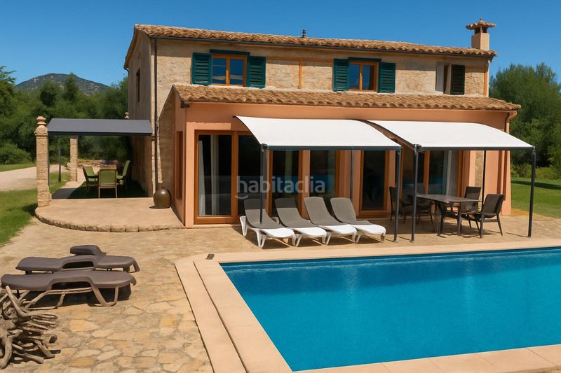 Foto 3db28064-2a20-4bee-8ab0-220bc1311132. Casa amb aparcament piscina a Pollença poble Pollença