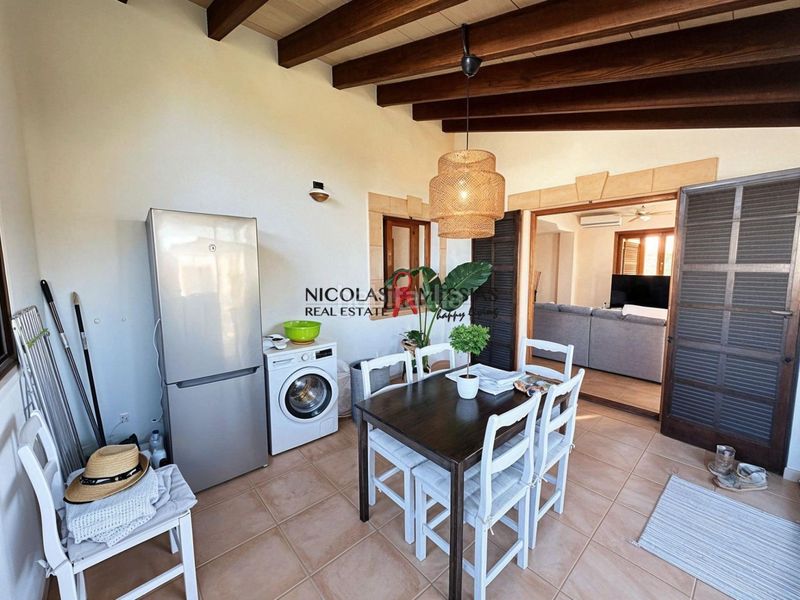Foto d3b539be-9218-40d3-a60a-2d2827cad29b. Lloguer casa amb calefacció aparcament piscina a Artà