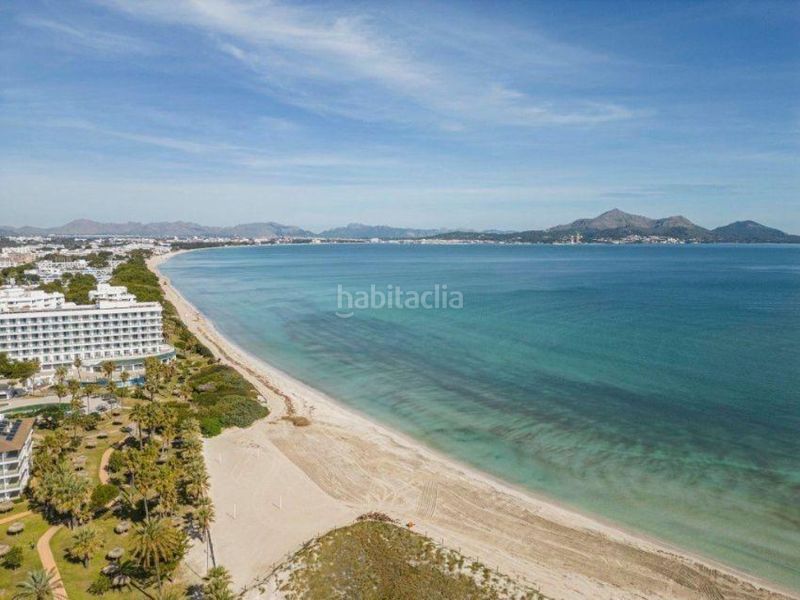 Foto 254cbd28-f0c9-46a6-bf69-dbbfb05dbab7. Casa aparellada amb calefacció a port d´Alcúdia-platja dálcúdia Alcúdia