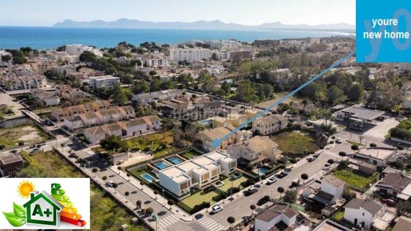 Foto 34d9dd6e-07dd-464b-ae59-616ebf785ab1. Casa aparellada amb calefacció a port d´Alcúdia-platja dálcúdia Alcúdia