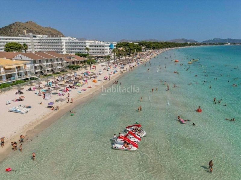 Foto f6ee214d-4aae-429a-b873-bd9b814bcc48. Casa aparellada amb calefacció a port d´Alcúdia-platja dálcúdia Alcúdia