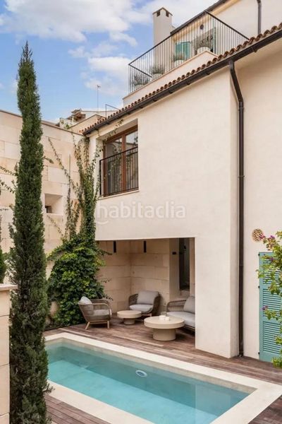 Foto a33d0805-bec0-446e-9372-2738a39b794e. Casa adossada amb aparcament piscina a Sineu