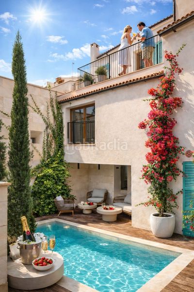 Foto f38dbf20-9ecd-42e7-991b-e2db00b14680. Casa adossada amb aparcament piscina a Sineu