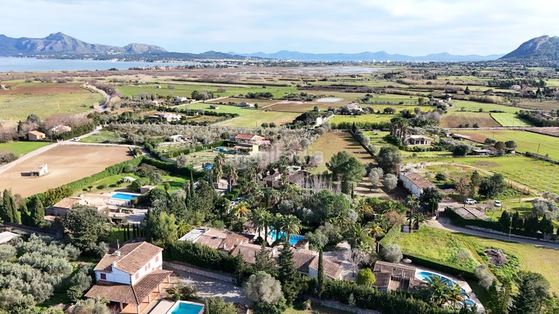 Foto 406a4e32-94a9-433d-b094-d6921bf5e548. Casa amb aparcament piscina a Pollença poble Pollença