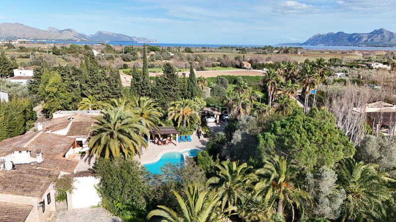 Foto 45c75f3b-a939-4b7c-8abb-c5704a158308. Casa amb aparcament piscina a Pollença poble Pollença