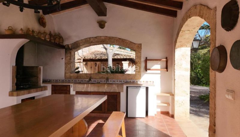 Foto e55fbd12-bd55-4d7a-85b5-81a66c91a05a. Casa amb aparcament piscina a Pollença poble Pollença