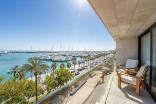 Pis  Palma de mallorca - avinguda de gabriel roca. Ático exclusivo en primera línea del paseo marítimo con impresio