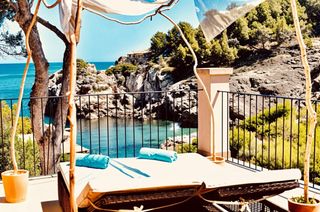 Miete Haus  Deyá - camí 07179. Paraíso exclusivo en cala deià, patrimonio unesco