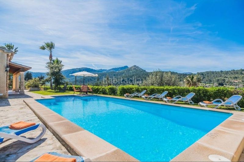 Foto 7d790809-8b27-41c6-ba88-8b9d76cff943. Casa amb aparcament piscina a Pollença poble Pollença