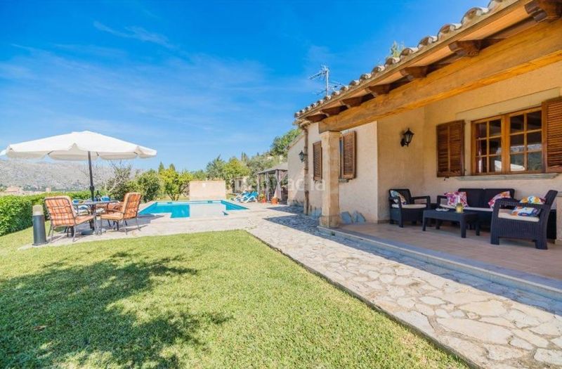 Foto 9fa9bc7d-ac72-488f-8356-24556031ba3e. Casa amb aparcament piscina a Pollença poble Pollença