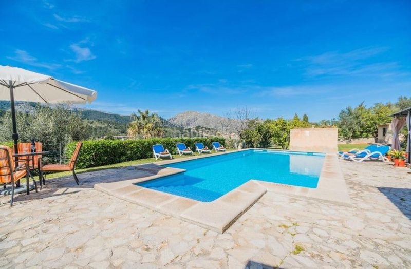 Foto b2f9c803-7f59-4876-856e-3884bc4ba690. Casa amb aparcament piscina a Pollença poble Pollença