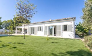 Maison  Sa rápita - calle des forn de calc. Chalet moderno con casa de invitados, jardín y piscina en sa ràp