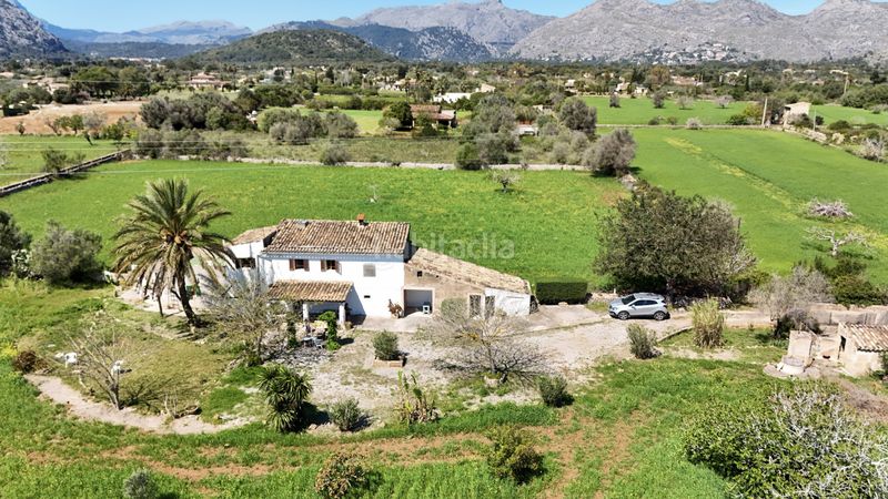 Foto 1f3f76ef-6561-4c50-8771-d9d77e44f9ba. Casa amb aparcament piscina a Pollença poble Pollença