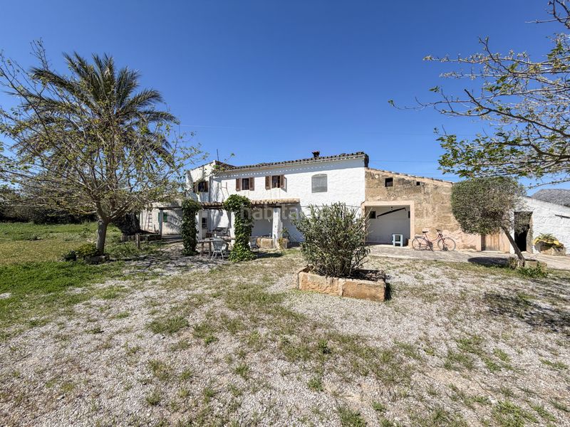 Foto 33bab0f0-76f2-4619-9e92-2d6b44d8d22c. Casa amb aparcament piscina a Pollença poble Pollença