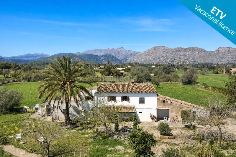 Foto b106f1f0-3356-4d5b-9f5d-fe12af9b4544. Casa amb aparcament piscina a Pollença poble Pollença