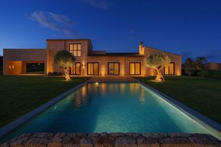 Miete Haus  Santanyí - carrer de castellnovo. Lujosa finca de nueva construcción con vistas panorámicas a sant