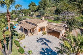 Haus  Pollença - carrer del roser vell. Finca exclusiva en pollença con licencia vacacional, vistas pano