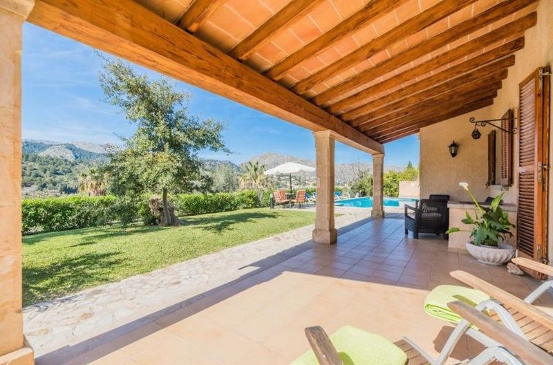 Foto ba5bbeee-4ad6-44f2-9a8c-b0d8f9376973. Casa amb aparcament piscina a Pollença poble Pollença