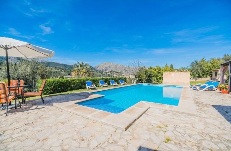 Foto c3192683-2b80-493e-a1ae-56c180d40431. Casa amb aparcament piscina a Pollença poble Pollença