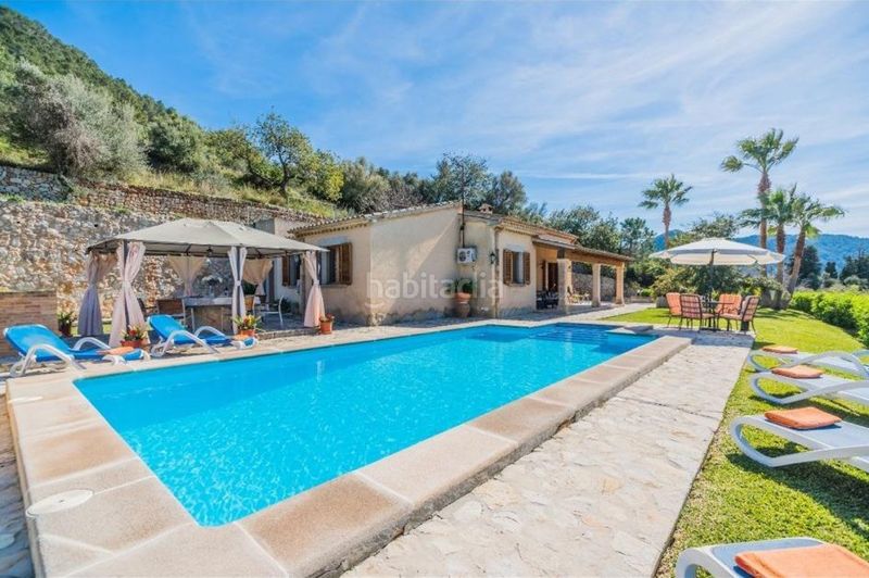 Foto dd270d2f-80f7-409e-918b-36025c27026a. Casa amb aparcament piscina a Pollença poble Pollença