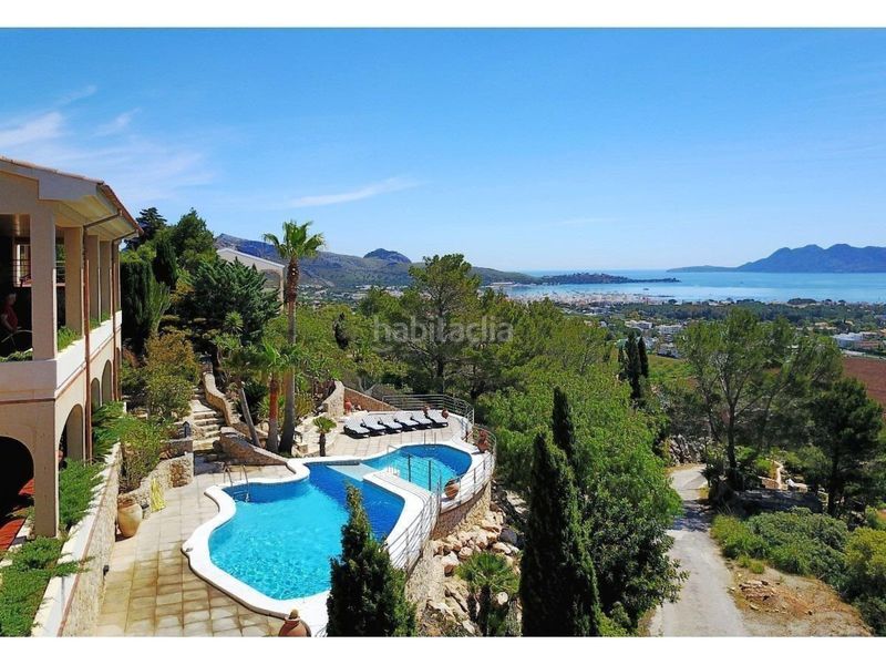 Foto 91f9060f-5ef1-4d04-8b4d-d3fc7e5a7f93. Casa amb aparcament a port de Pollença Pollença