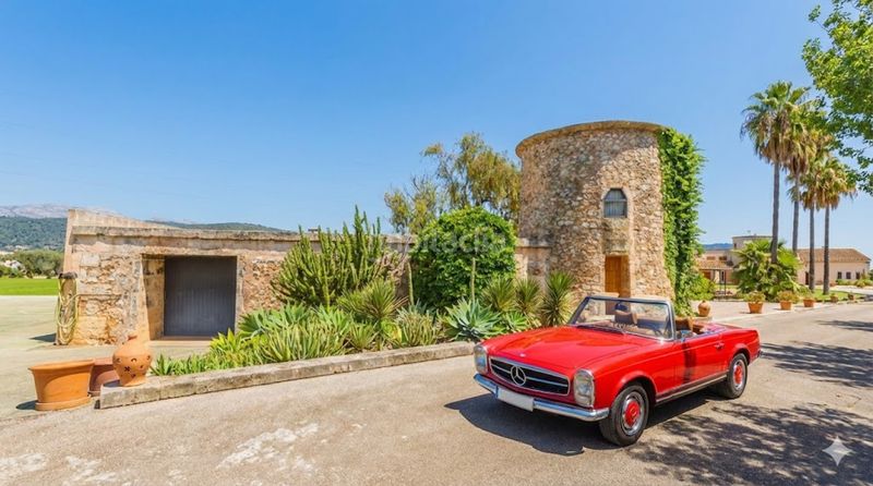 Foto a2b05a56-9c74-48fa-8adf-4a982136109f. Casa con riscaldamento parcheggio piscina in Búger