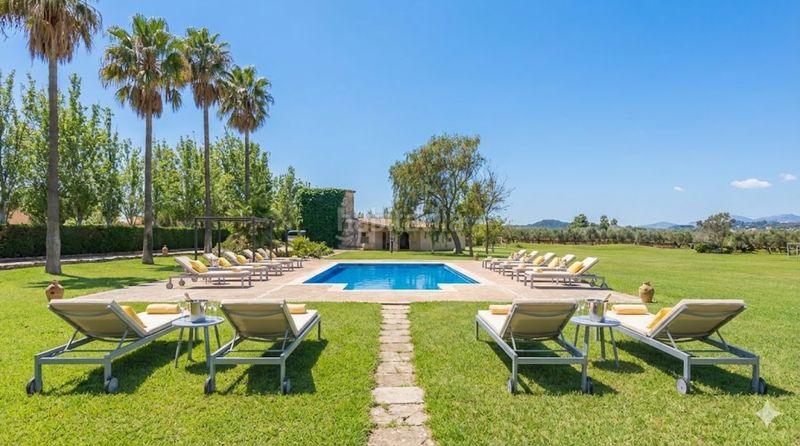 Foto a8bb11cf-cb2f-4904-b8e6-9c1b61b3fc05. Casa con riscaldamento parcheggio piscina in Búger