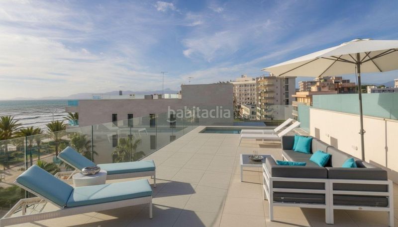Foto 6d2091ba-484a-435a-8ed7-8e225fd5f670. Àtic amb aparcament piscina a Les Maravelles Palma de Mallorca