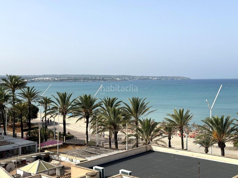Foto d0920b6e-5d53-4795-9c05-bc0cf8aabbd2. Àtic amb aparcament piscina a Les Maravelles Palma de Mallorca
