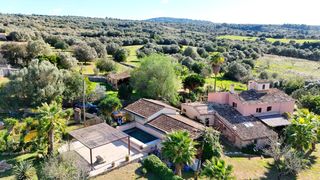 Casa  Manacor - diseminado poligon 1. Finca autosuficiente al borde de la reserva natural anei tranqui