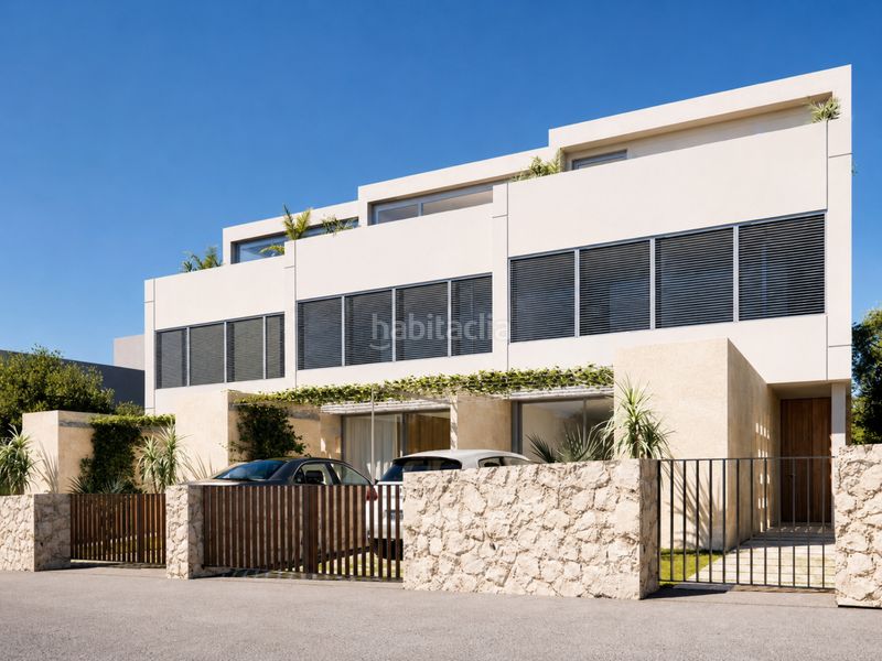 Foto 452bf062-20f1-41fb-ab9f-44eb94683967. Casa aparellada amb calefacció piscina a Can Picafort Santa Margalida