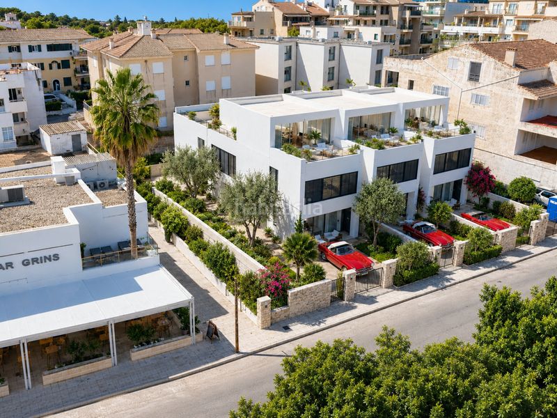Foto 4d97f76d-8d4a-4855-a76c-ed6417b74654. Casa aparellada amb calefacció piscina a Can Picafort Santa Margalida