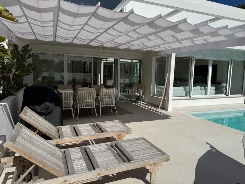Foto edee3fac-1d90-4c4a-9a8c-a8e0d7a8de02. Casa amb aparcament piscina a Ciudad Jardín Palma de Mallorca