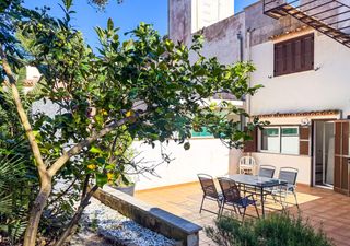 Miete Doppelhaus  Carrer del temporal. Casa mediterránea recién reformada con gran patio y ducha exteri