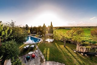 Casa  Felanitx - camino de son valls. Agroturismo histórico en venta entre porreres y felanitx una exc