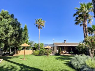 Affitto Casa in Pobla sa - ronda sud. Se alquila encantadora casa rústica con jardín, terrazas y terre