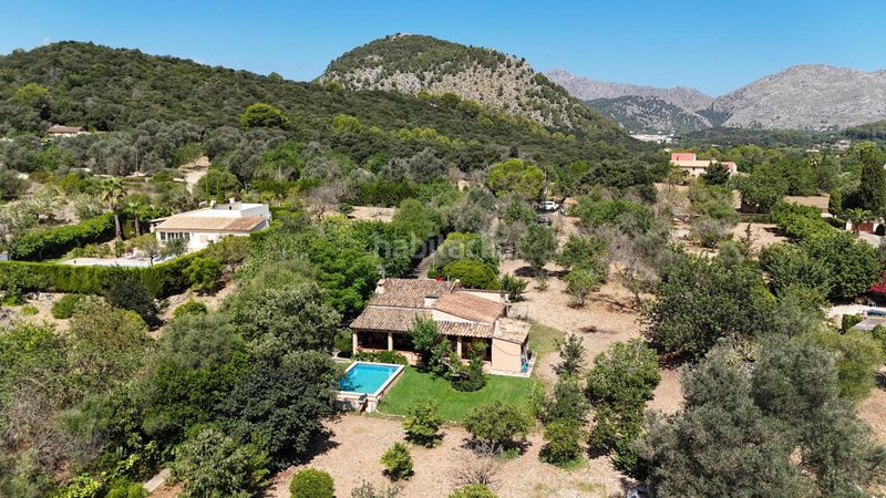 Foto 48e3315b-9b8d-4a59-ba3c-2ec0e7d23fb6. Casa amb piscina a Pollença poble Pollença