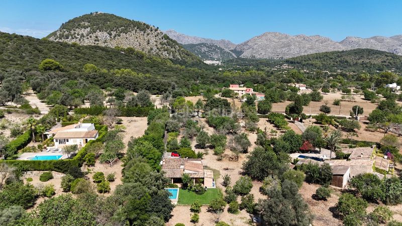 Foto f88ab749-85db-4b4e-8da1-65e124eb28ff. Casa amb piscina a Pollença poble Pollença