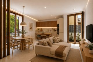 Casa adossada  Andratx - carrer maura. 449.999  chalet de nueva contruccion y garaje en andratx a la ve