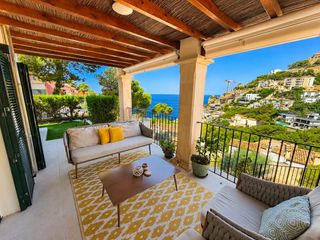 Location Appartement à Andratx - carrer de sa fábrica. Apartamento de lujo con jardín privado y vistas al mar en puerto
