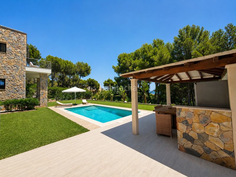 Foto c0400a6a-1216-4155-8926-069465968733. Casa amb calefacció aparcament piscina a Cala Vinyes Calvià