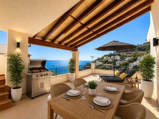 Flat  Andratx - carrer 72 6. Dúplex penthouse de lujo con impresionantes vistas al mar en por