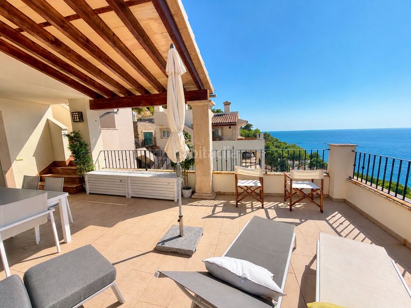 Foto aee0b98c-a14b-44b2-be28-74702047d1c0. Flat with heating pool in port d´Andratx Andratx