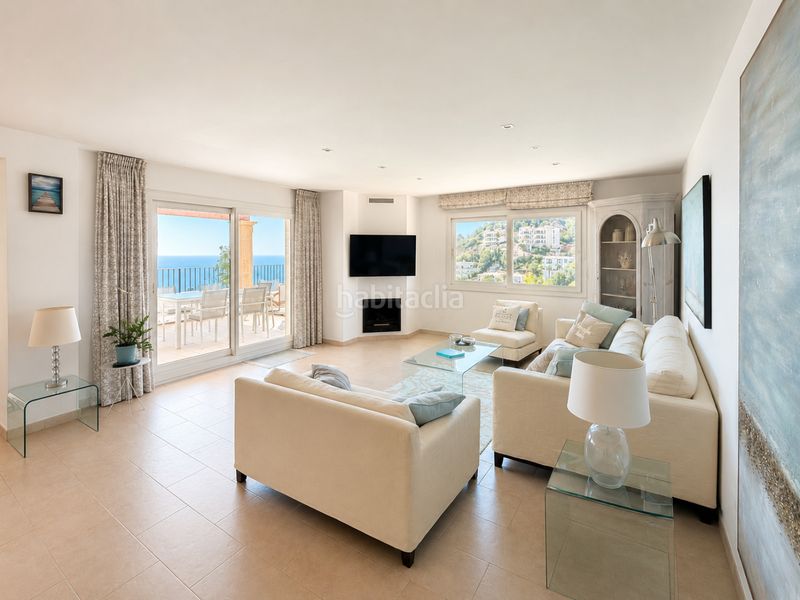 Foto d110e496-7d3a-4b1b-94dc-923ce40f2bc1. Flat with heating pool in port d´Andratx Andratx